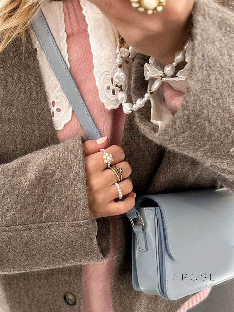 Gracefully Styled Coat for Any Occasion