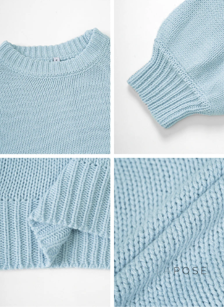 Sophisticated Sweater with a Clean Classic Look