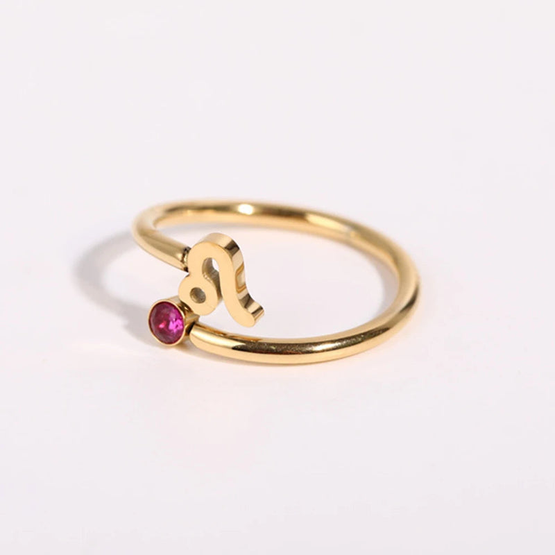 Constellation Gemstone Rings