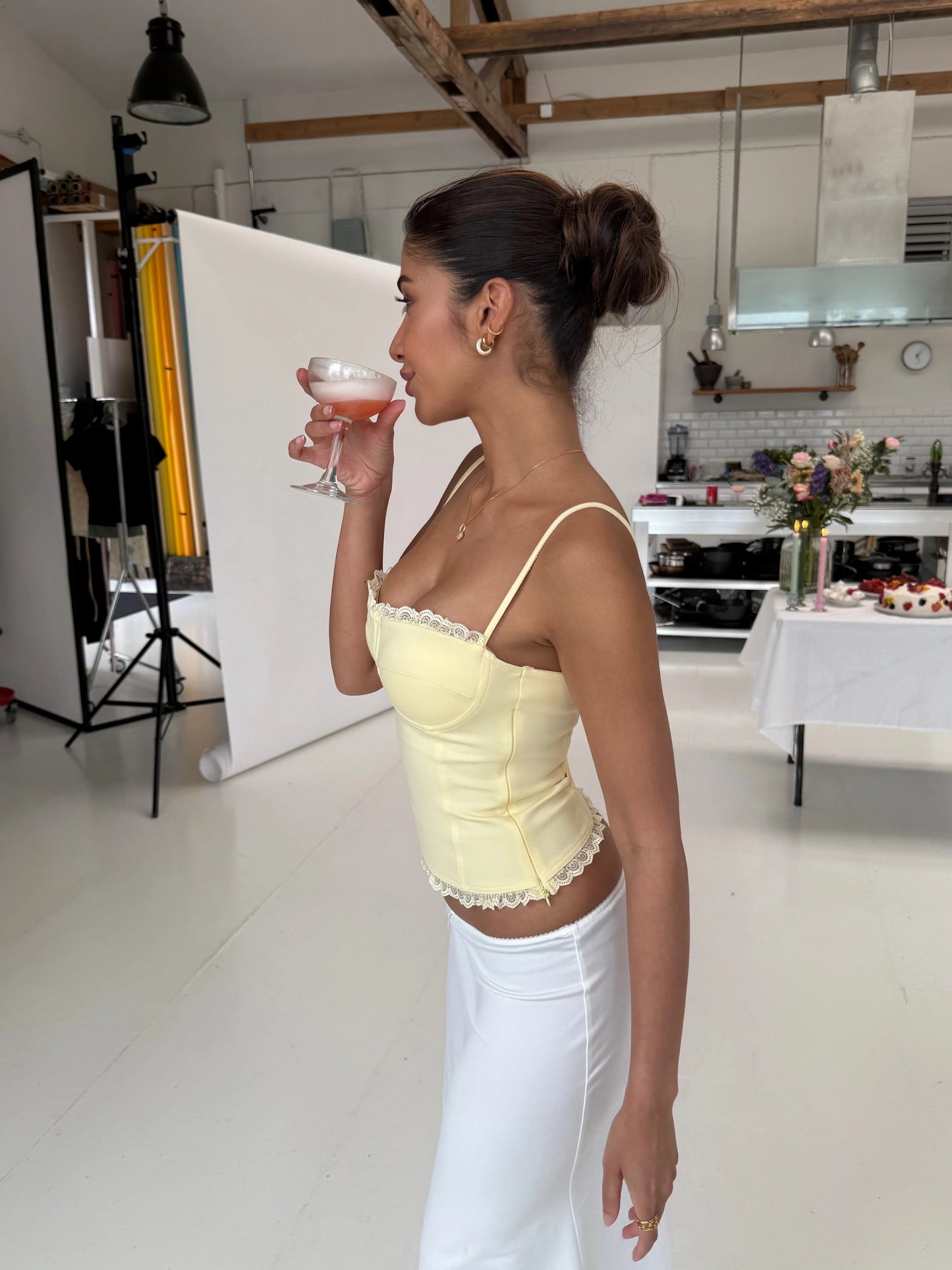 A Vintage Style Garment with Delicate Timeless Details