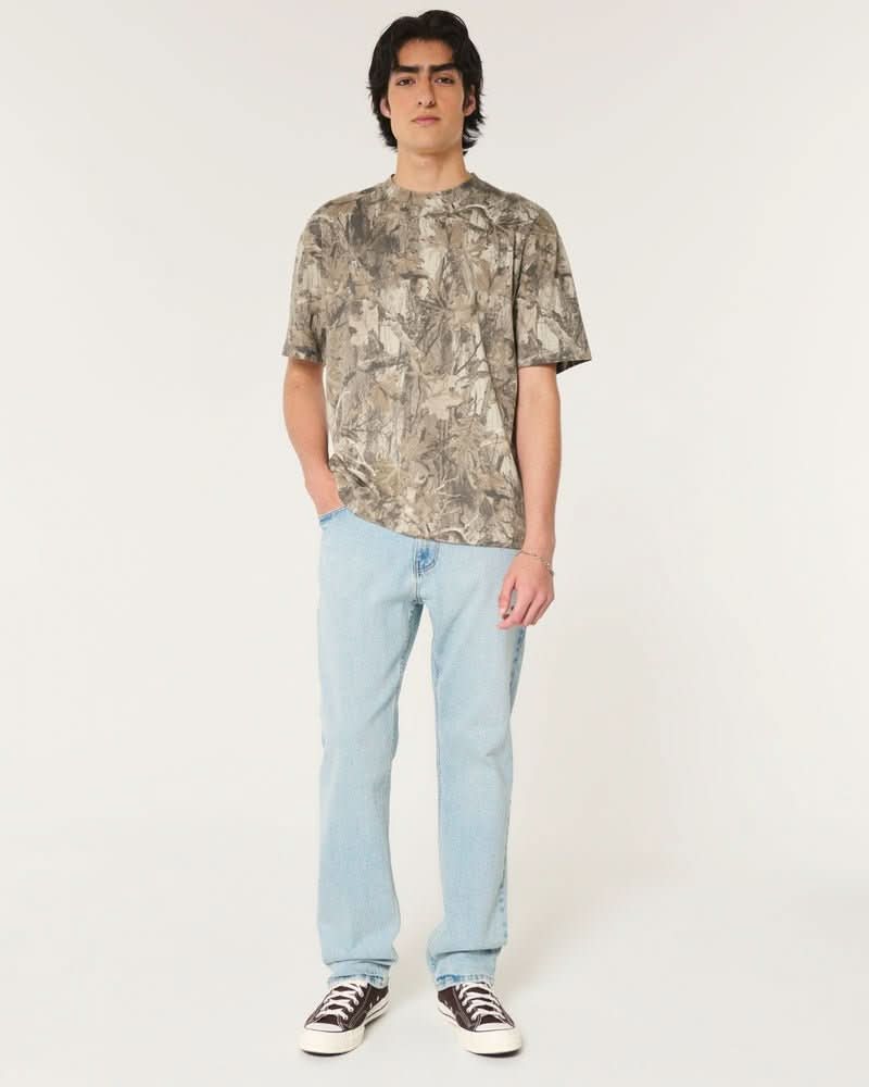 Classic Vintage T-Shirt with a Flattering Fit