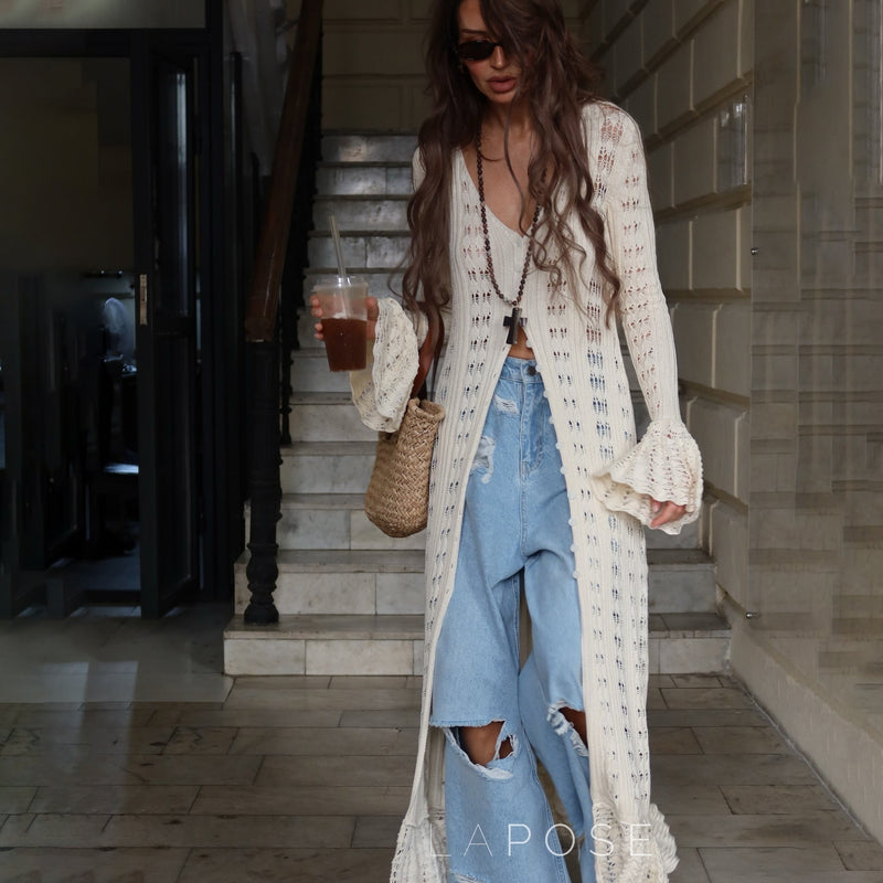 Beautifully Balanced Cardigan with Timeless Character