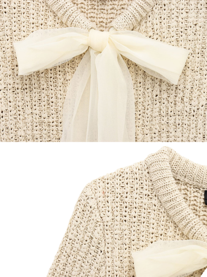 Beautifully Balanced Cardigan with Timeless Character