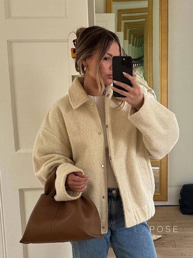 Polished Jacket with an Effortless Classic Look