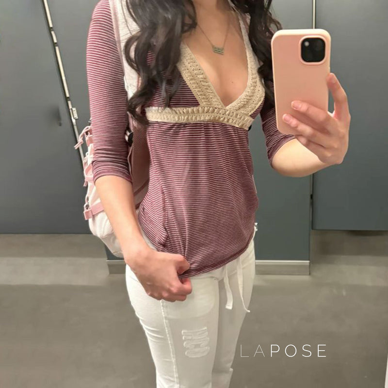 Gracefully Styled Top for Any Occasion