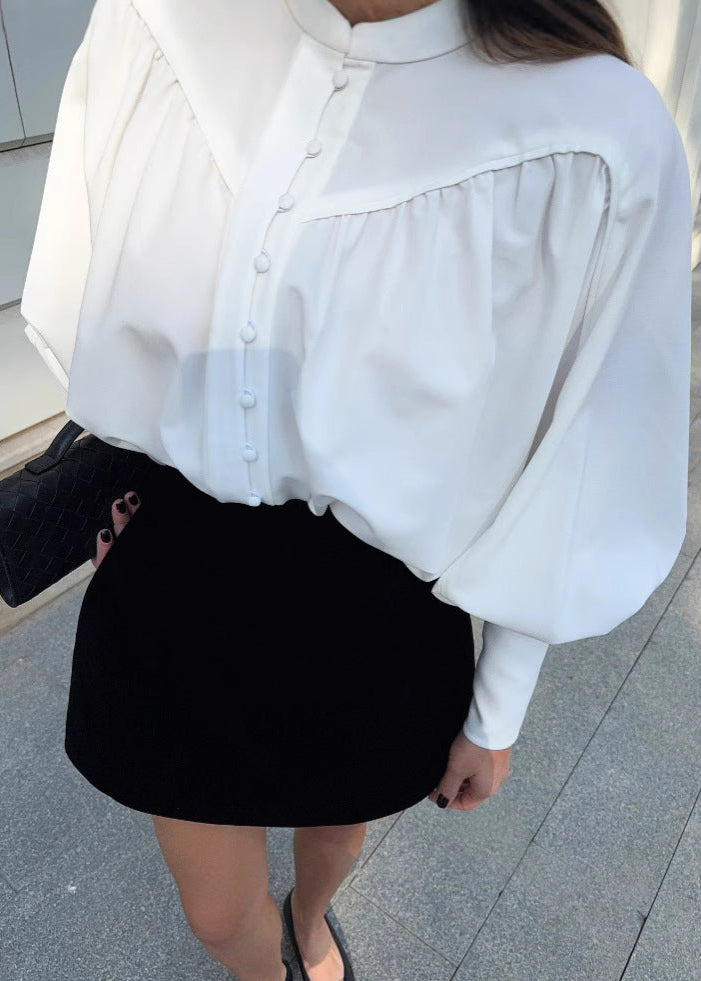 Gracefully Styled Blouse for Any Occasion