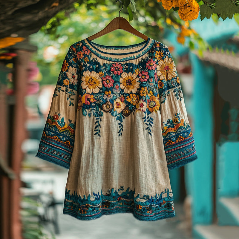 Timeless Vintage Style T-Shirt