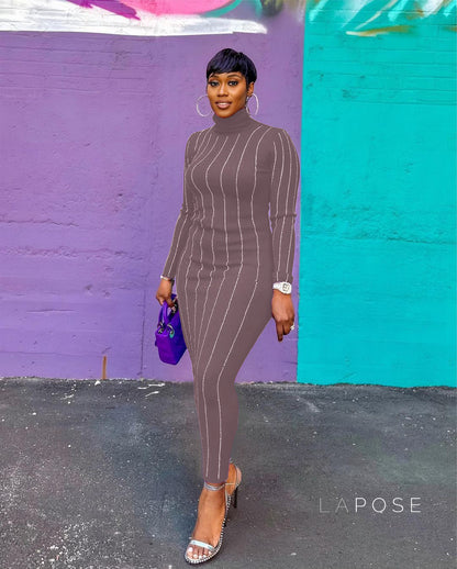 Elegantly Styled Dress for Everyday Wear