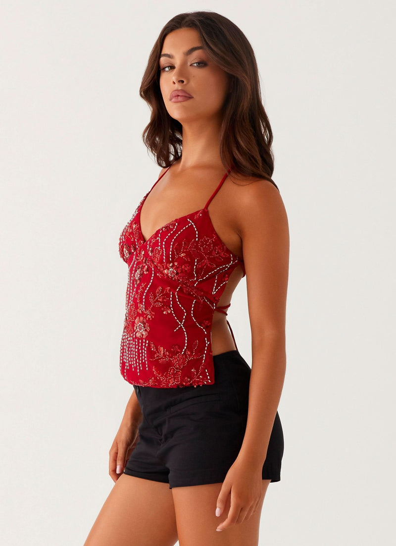 Beautifully Balanced Top with Timeless Character