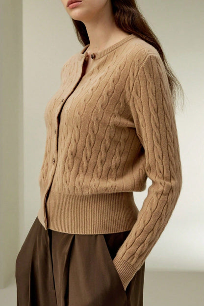 Timeless Vintage Style Cardigan