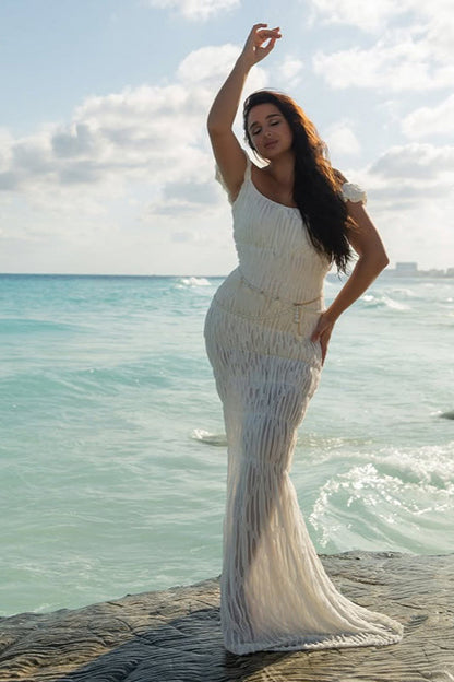 Gracefully Designed Dress