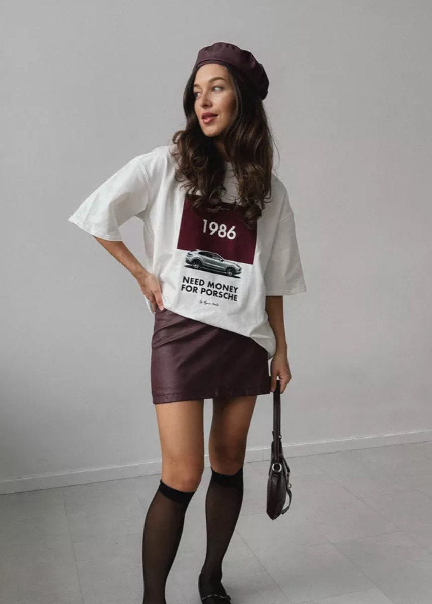 Beautifully Finished T-Shirt in a Timeless Design