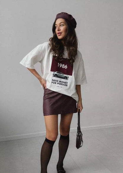 Beautifully Finished T-Shirt in a Timeless Design