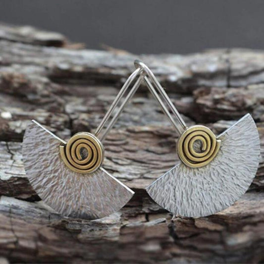 Indian Silver Earrings