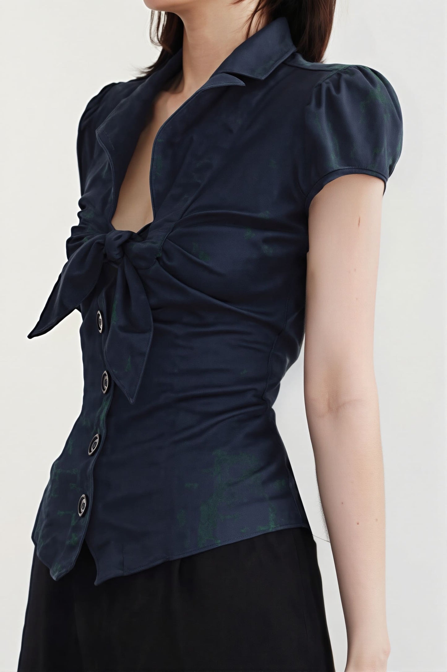 A Vintage Style Blouse with Delicate Timeless Details