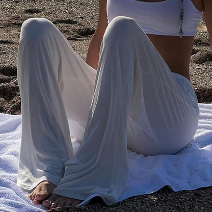 A Vintage Style Pants with Delicate Timeless Details