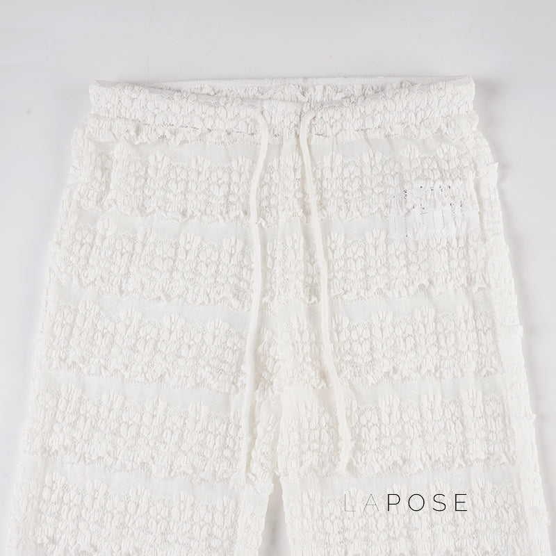 A Vintage Style Pants with Delicate Timeless Details