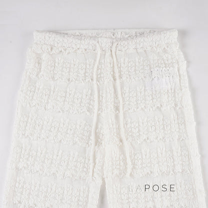 A Vintage Style Pants with Delicate Timeless Details