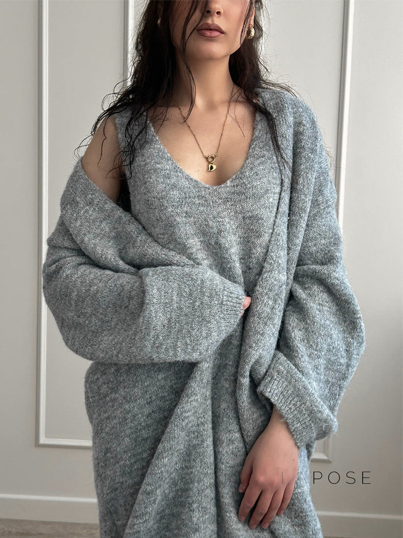 Vintage Inspired Cardigan with a Contemporary Edge