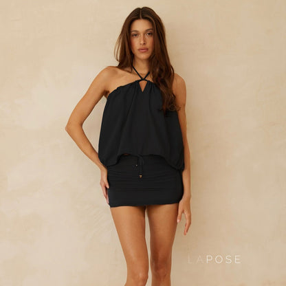 Well Tailored Garment with a Graceful Silhouette