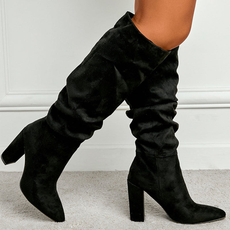 A Vintage Style Boots with Delicate Timeless Details