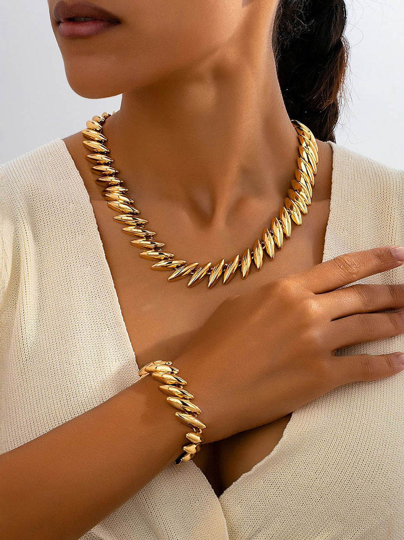 Geometric Bracelet Accessories + Necklaces Accessories