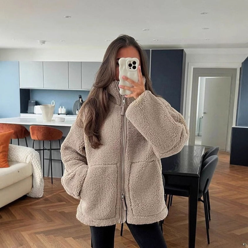 Polished Jacket with an Effortless Classic Look