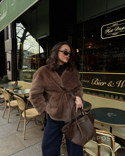 Gracefully Styled Coat for Any Occasion
