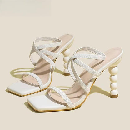Effortlessly Elegant Heels with a Timeless Design