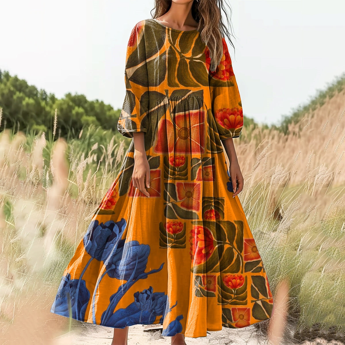 Elegantly Designed Dress