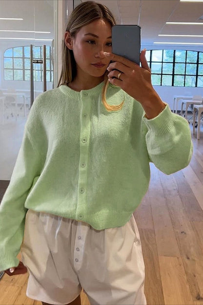 Beautifully Balanced Cardigan with Timeless Character