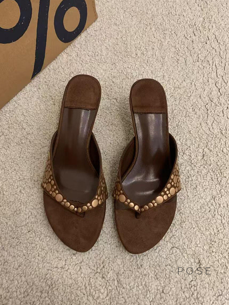 Sophisticated Sandals with a Clean Classic Look