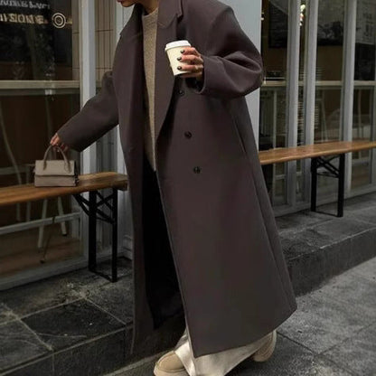 Vintage Inspired Coat with a Contemporary Edge