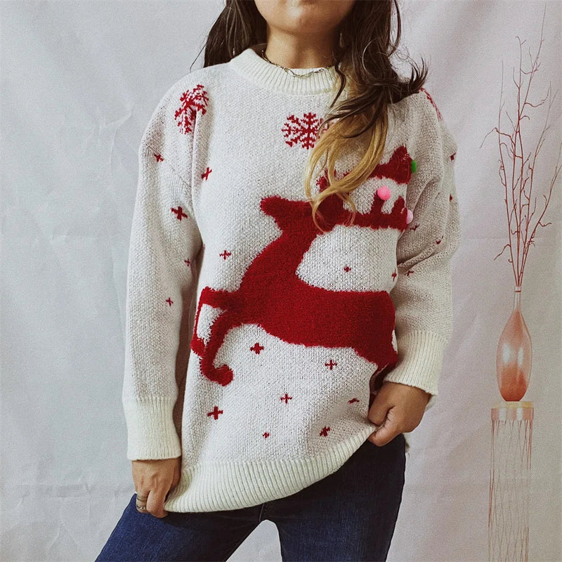 Timeless Vintage Style Sweater