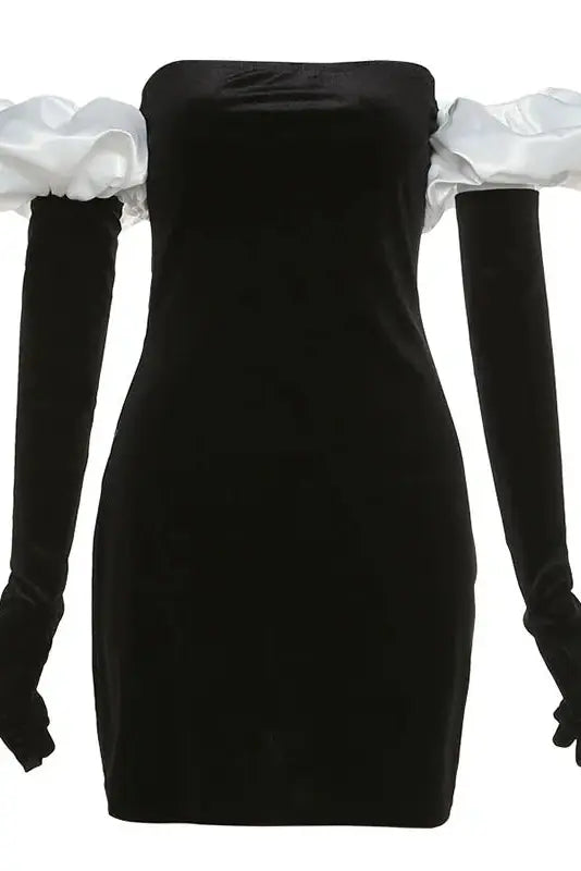 Vintage Inspired Dress with a Contemporary Edge