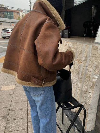 Vintage Inspired Jacket with a Contemporary Edge