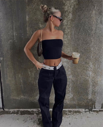 Polished Pants with an Effortless Classic Look