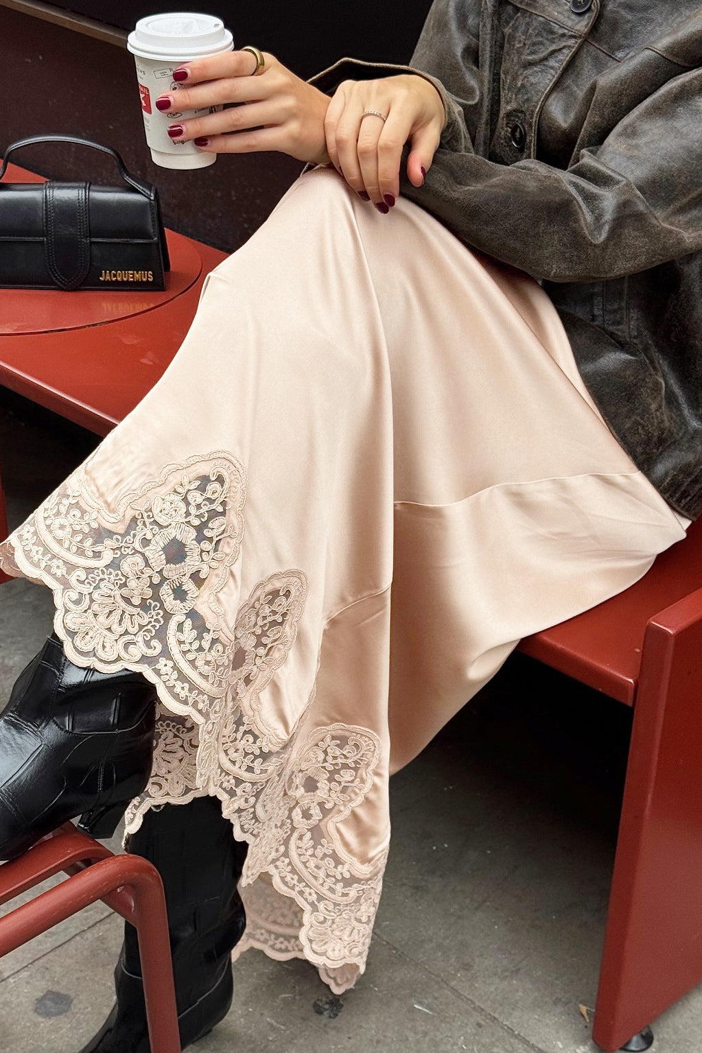 Gracefully Designed Garment