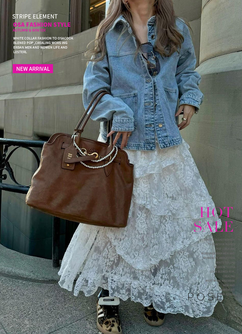 Sophisticated Garment with a Clean Classic Look