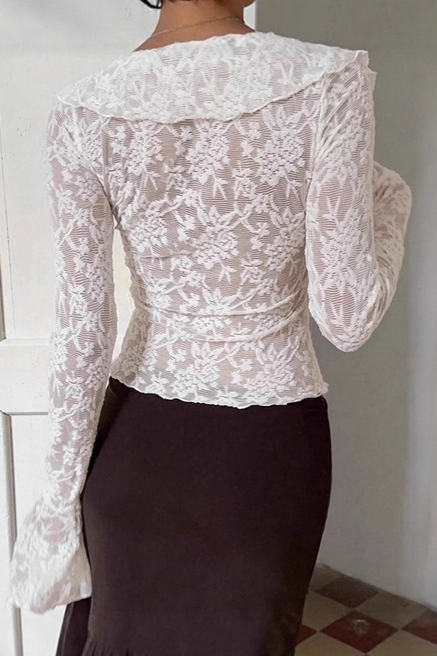 Beautifully Balanced Blouse with Timeless Character