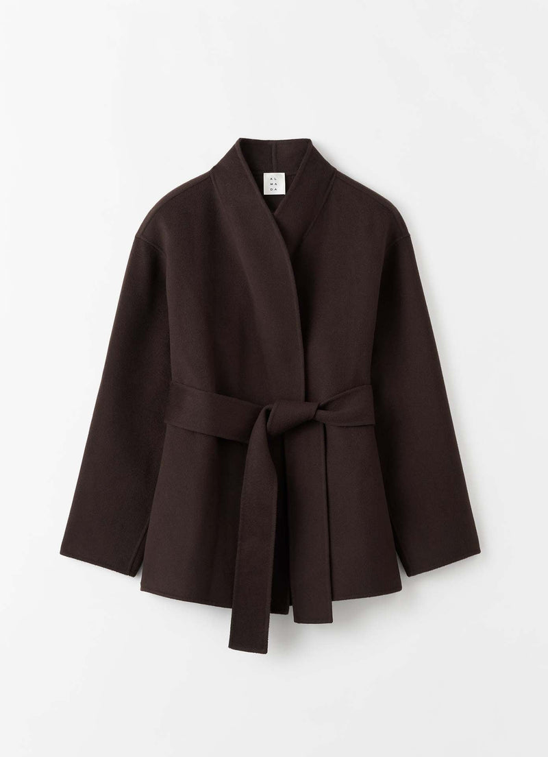 A Vintage Style Coat with Delicate Timeless Details