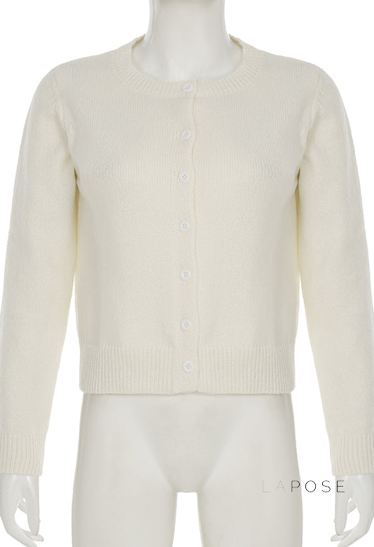 Sophisticated Cardigan with a Clean Classic Look