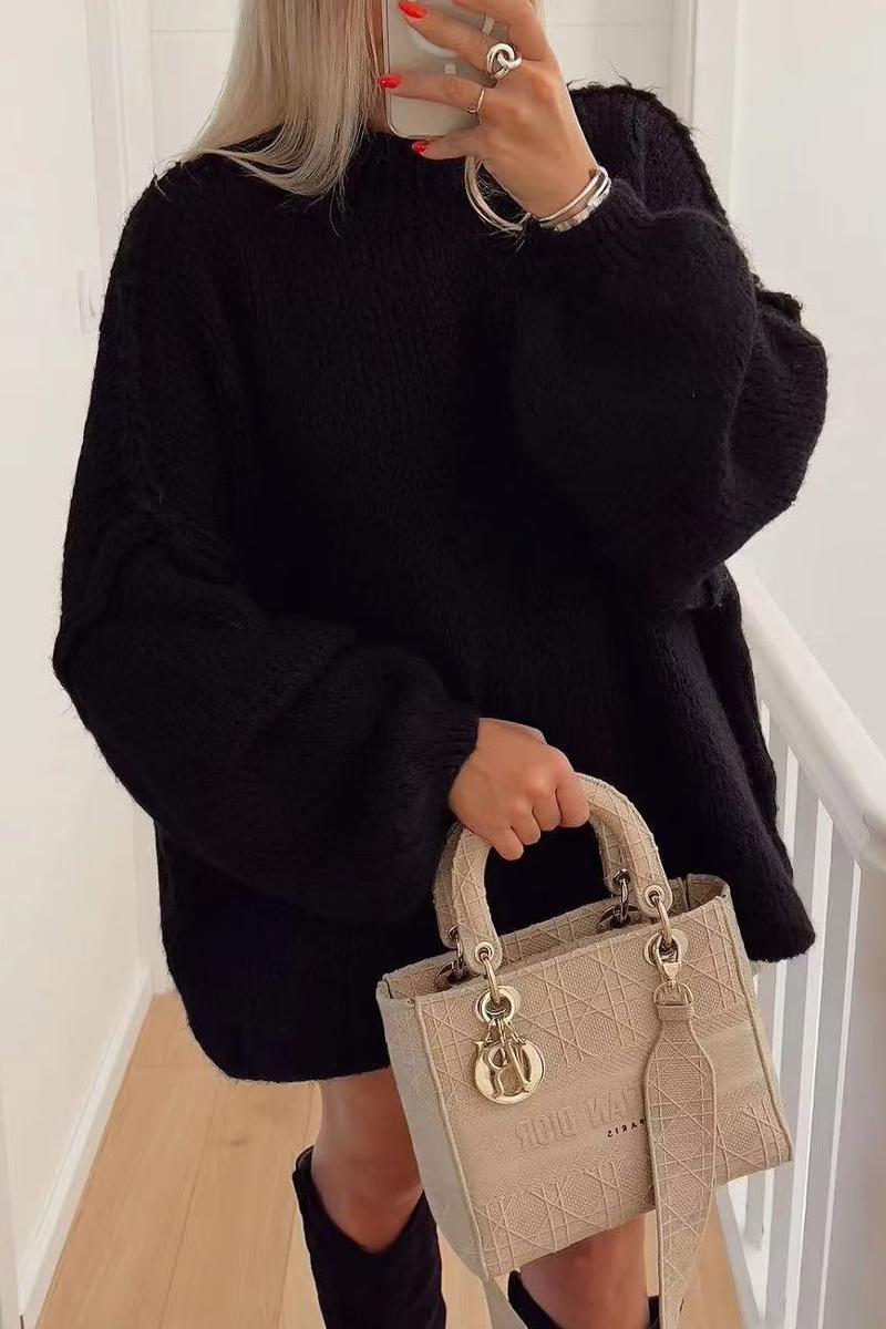 Gracefully Designed Sweater