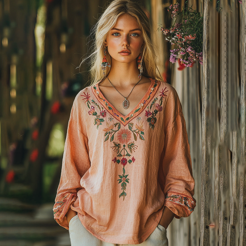 Timeless Vintage Style Shirt