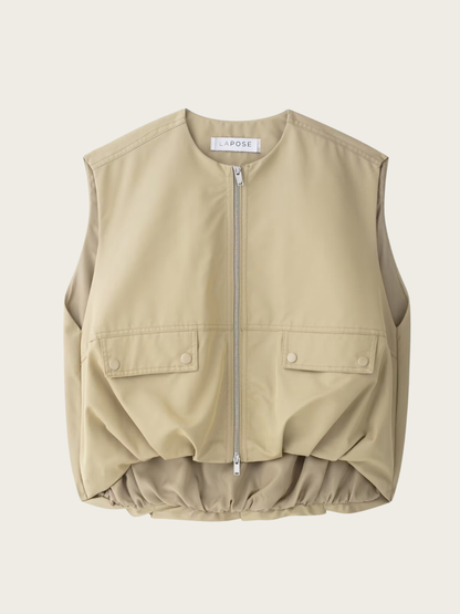 Well Tailored Garment with a Graceful Silhouette