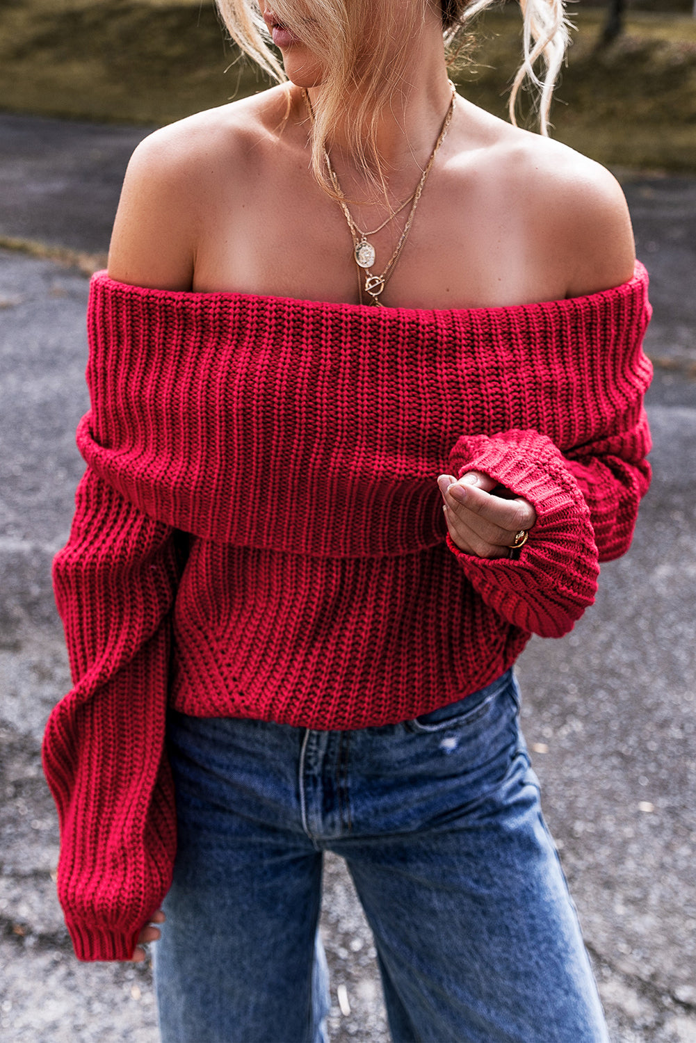 Timeless Vintage Style Sweater