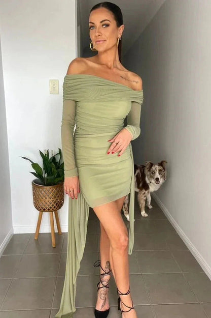Elegantly Styled Dress for Everyday Wear
