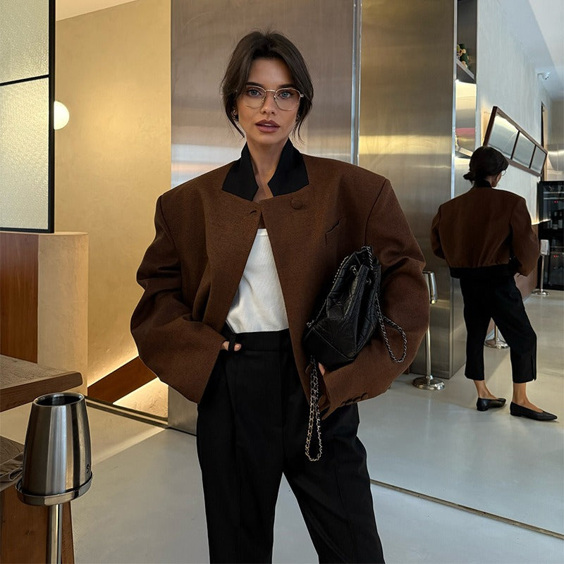 Classic Vintage Jacket with a Flattering Fit