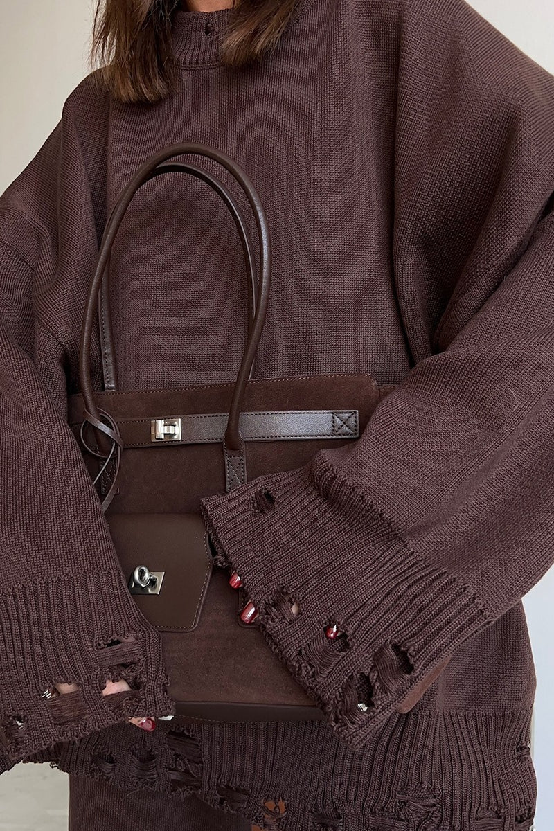 Beautifully Finished Sweater in a Timeless Design