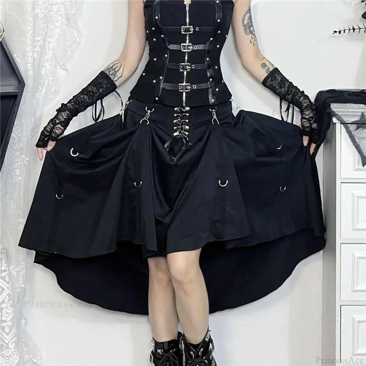 black